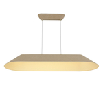 SL3001.813.01 Светильник подвесной ST-Luce Бежевый,Белый/Бежевый,Белый LED 1*32W 3000K SENTITO