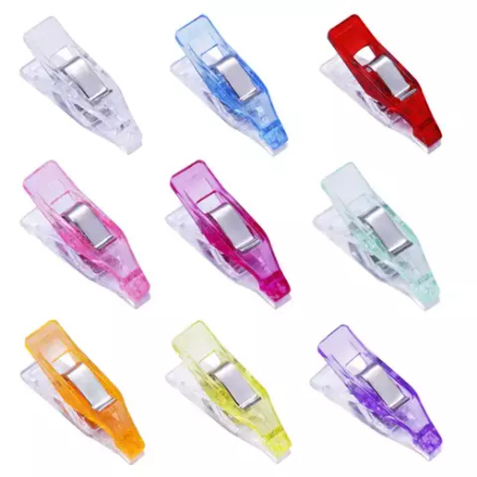 Клипса - зажим для фиксации ткани Maxwell 2,7*0,7мм