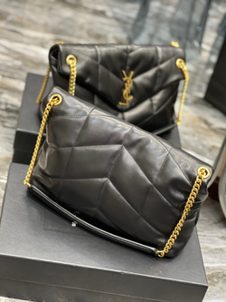 Saint Laurent Loulou Puffer Bag 35 cm