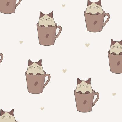 Кофейные коты