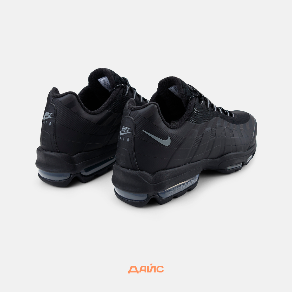 Кроссовки Nike Air Max 95 Ultra "Triple Black"