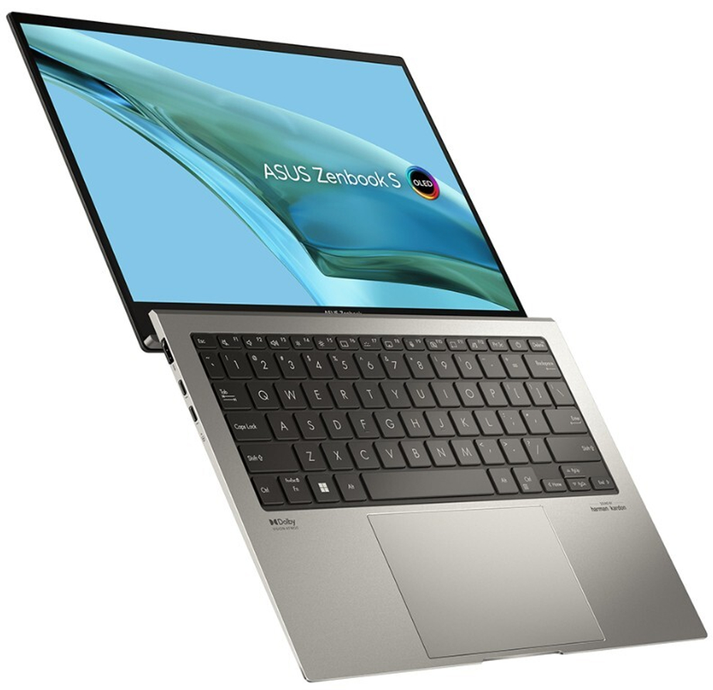 Ноутбук  ASUS UX5304VA-NQ396 13.3 ", Core i7, 16 Гб RAM, 1 Тб SSD, Iris Xe Graphics, Серый