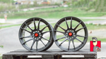 Комплект дисков Rays 57xtreme 17x8/9 et27/25 5x100/5x114.3