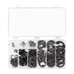 Стопорные кольца наружные, набор 300пр. RockFORCE RF-06884