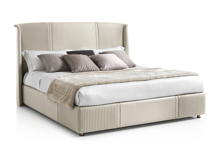 Кровать индивидуального изготовления.