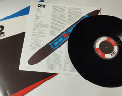 Винтажная виниловая пластинка LP Mike Oldfield QE2 (EU 2012)