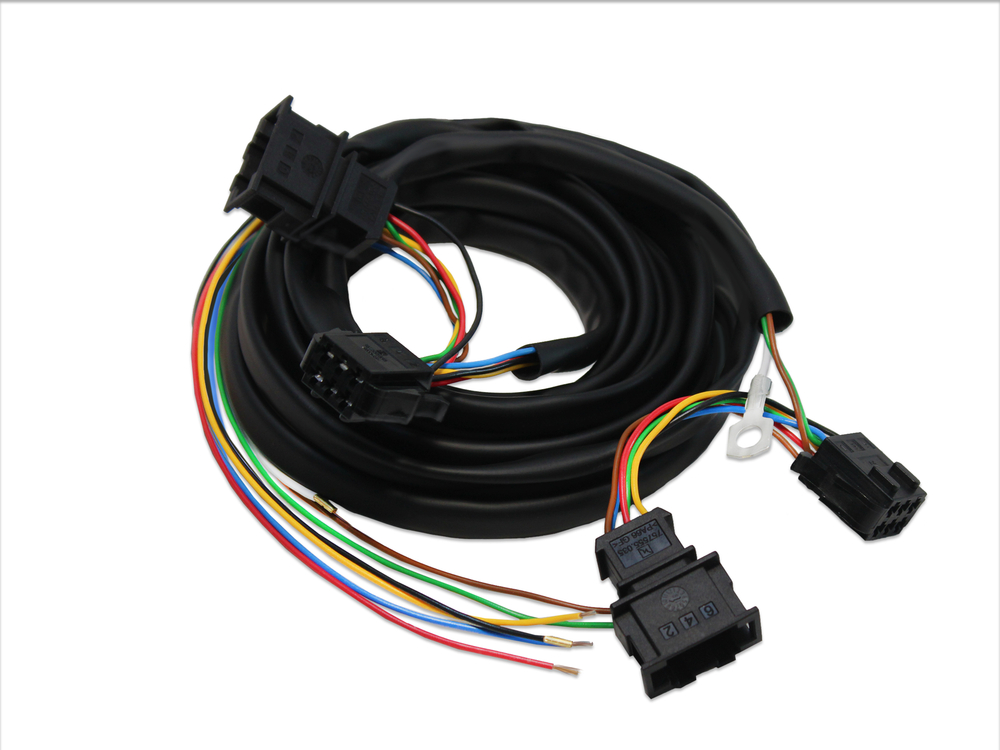 Штатная электрика к фаркопу на Chevrolet Niva KA CW 71 103 010 (2002-2020 розетка 7-pin) Концепт Авто