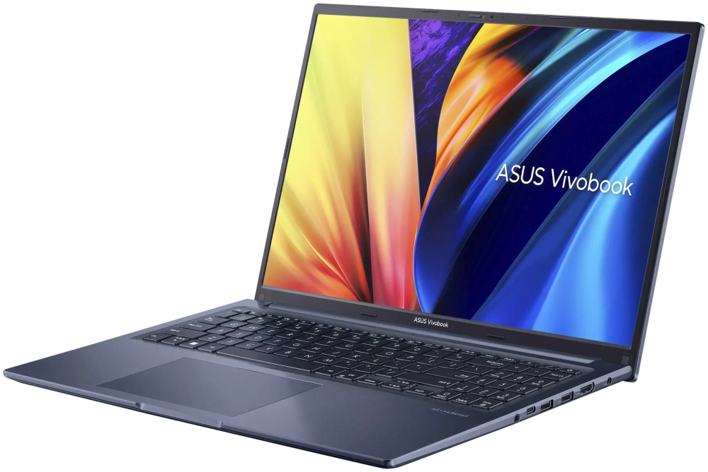 Ноутбук ASUS M1603QA-MB071 (90NB0Y81-M00FV0) 16"FHD IPS/Ryz 5 5600H 6С/16Gb/512Gb SSD/UMA/DOS синий