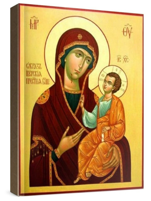 Иверская икона БМ (рукописная на заказ)