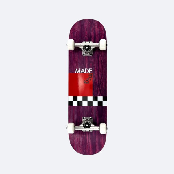 Скейтборд в сборе Magamaev Made (purple) артикул: - купить в магазине Дайс