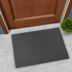 Коврик универсальный EVA "Соты" Серый