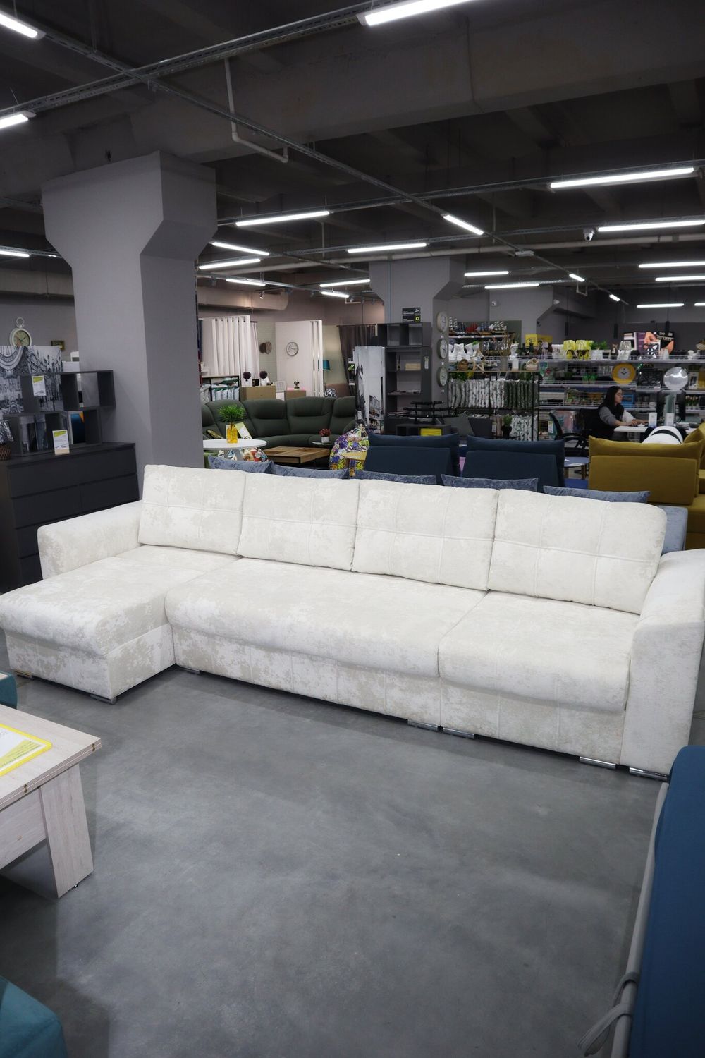 Диван "Верона 2М+2" с одной фальшспинкой (Раш-35, 1 категория), S.Style, г.Салават