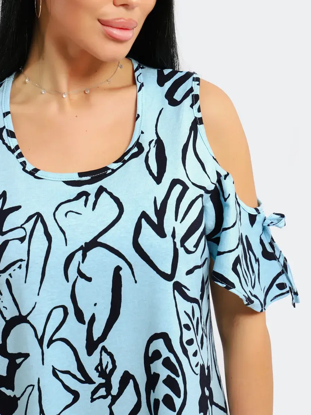 Платье летнее большие размеры