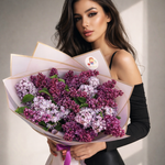 Композиция из сирени "Smell of spring"