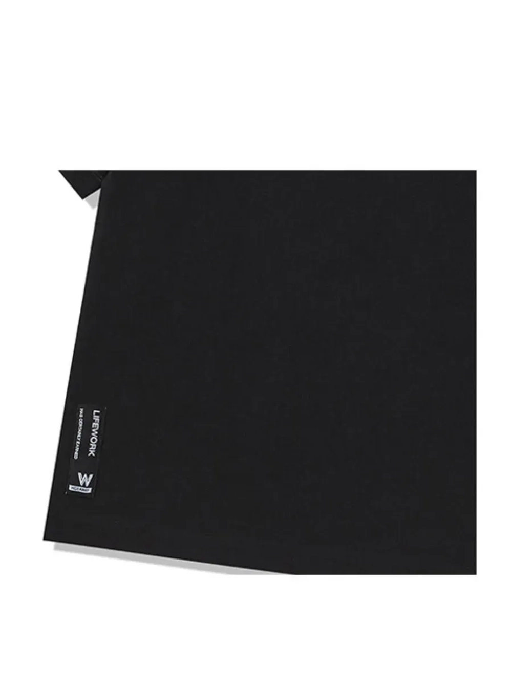 Футболка с принтом chekerboard hipdok на спине