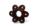 FL504BR CNC RACING RR SPROCKET FLANGE BICOLOR
