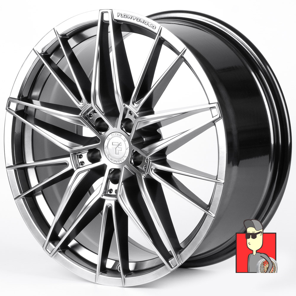Комплект дисков Titan F30 19x8.5 et38 5x108