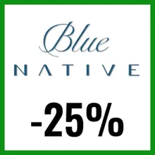 Blue Native - натуральный корм для щенков со скидкой 25%