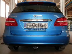 Фаркоп оцинкованный Galia M128A для Mercedes A-Class w176 2012-, Mercedes B-Class w246 2012-(паспорт и сертификат в комплекте)(без электрики)