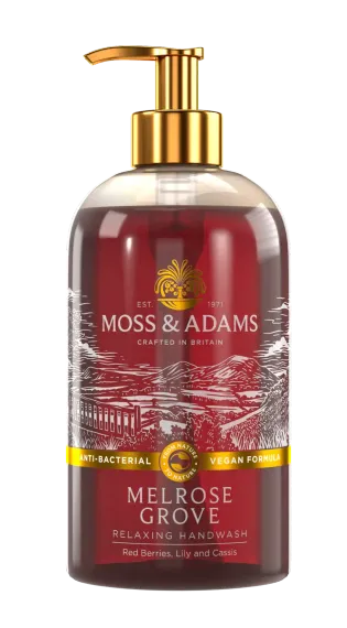 Антибактериальное мыло Moss and Adams Мелроуз Гроув Melrose Grove