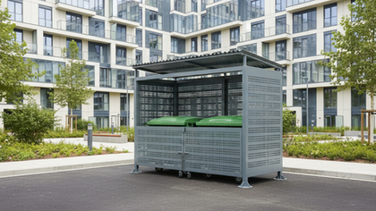 Контейнерная мини-2 металл SK00087