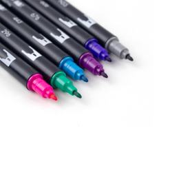 Набор Tombow AB-T Dual Brush 6 Galaxy