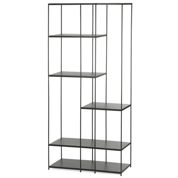 Стеллаж Copenhagen Long 215х100 см, черный