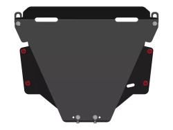 Защита картера и КПП Sheriff для Acura RDX I (TB1, TB2) 2006-2012 арт.09.1379