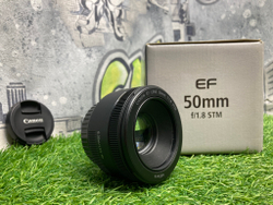 Canon EF 50mm 1.8 STM