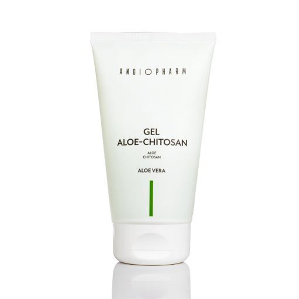 ANGIOPHARM ГЕЛЬ АЛОЭ-ХИТОЗАН, 150 мл. | GEL ALOE-CHITOSAN