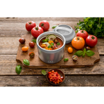 Контейнер для еды mb element, 550 мл, silver