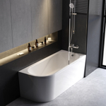 Ванна акриловая угловая правосторонняя, 170x70 см AM.PM X-Joy W94A-170R70W-A