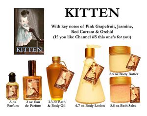 Opus Oils Burlesque: Kitten