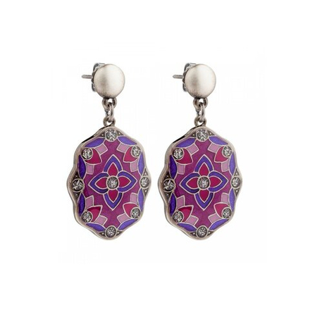 Серьги Clara Bijoux Лилия A76388 V