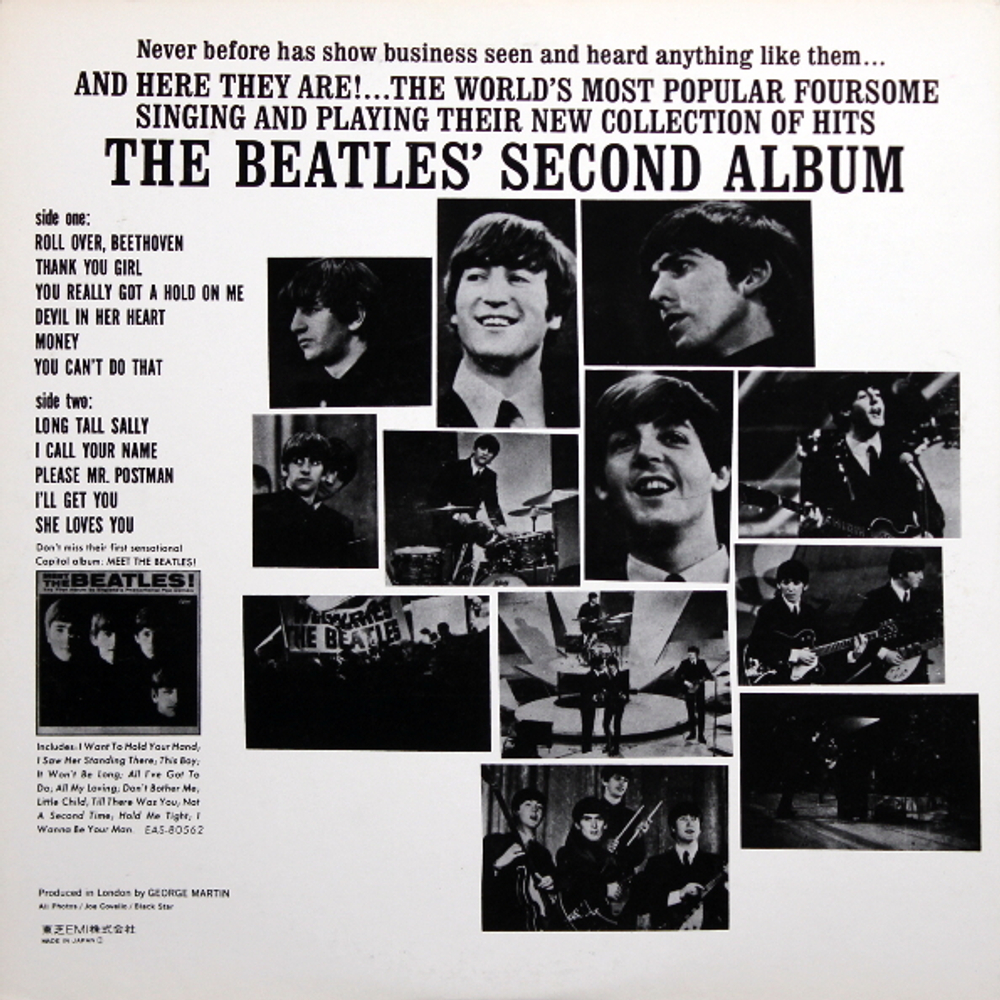 The Beatles / The Beatles' Second Album (LP)