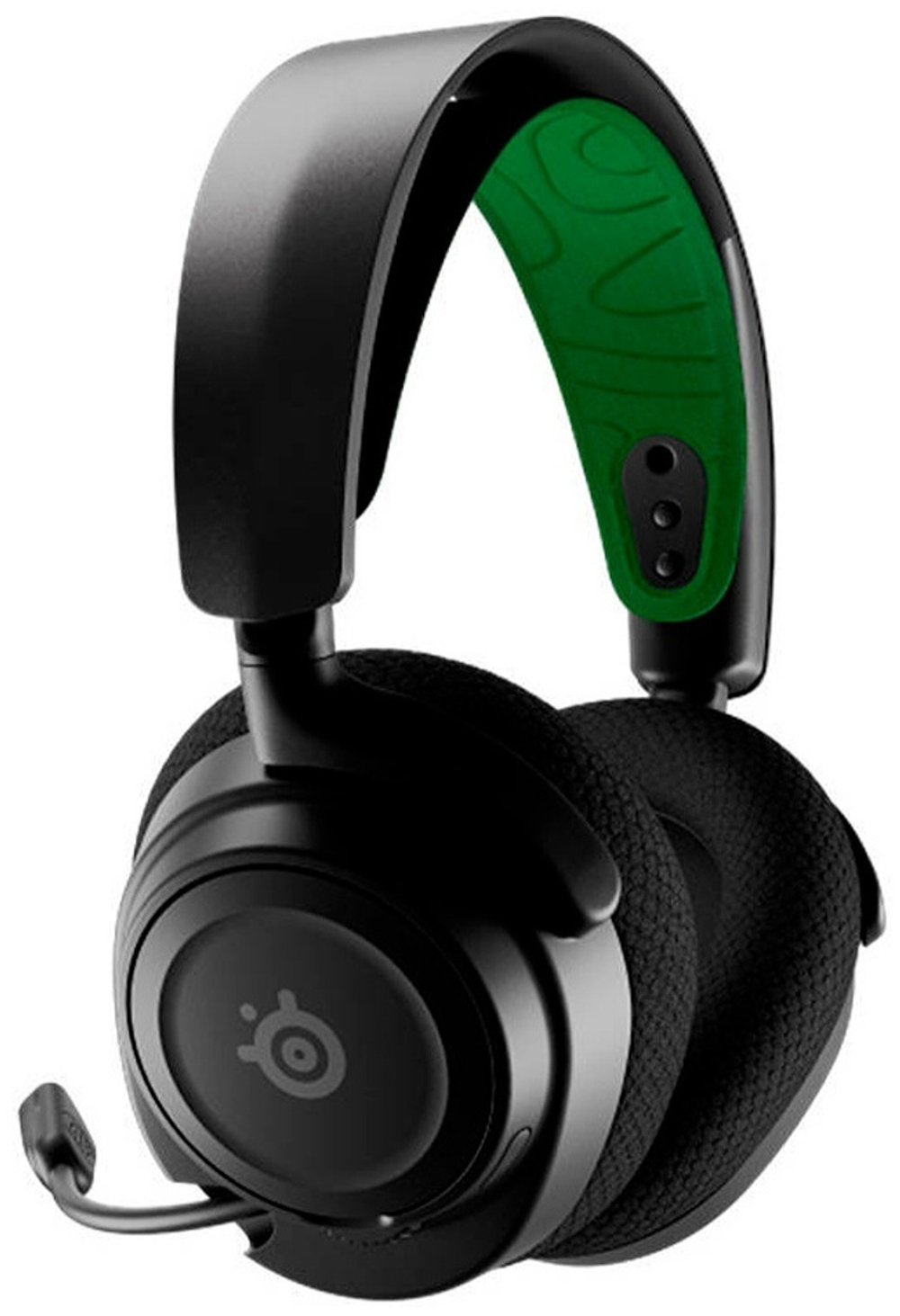 Наушники SteelSeries Arctis Nova 7X черно-зеленый