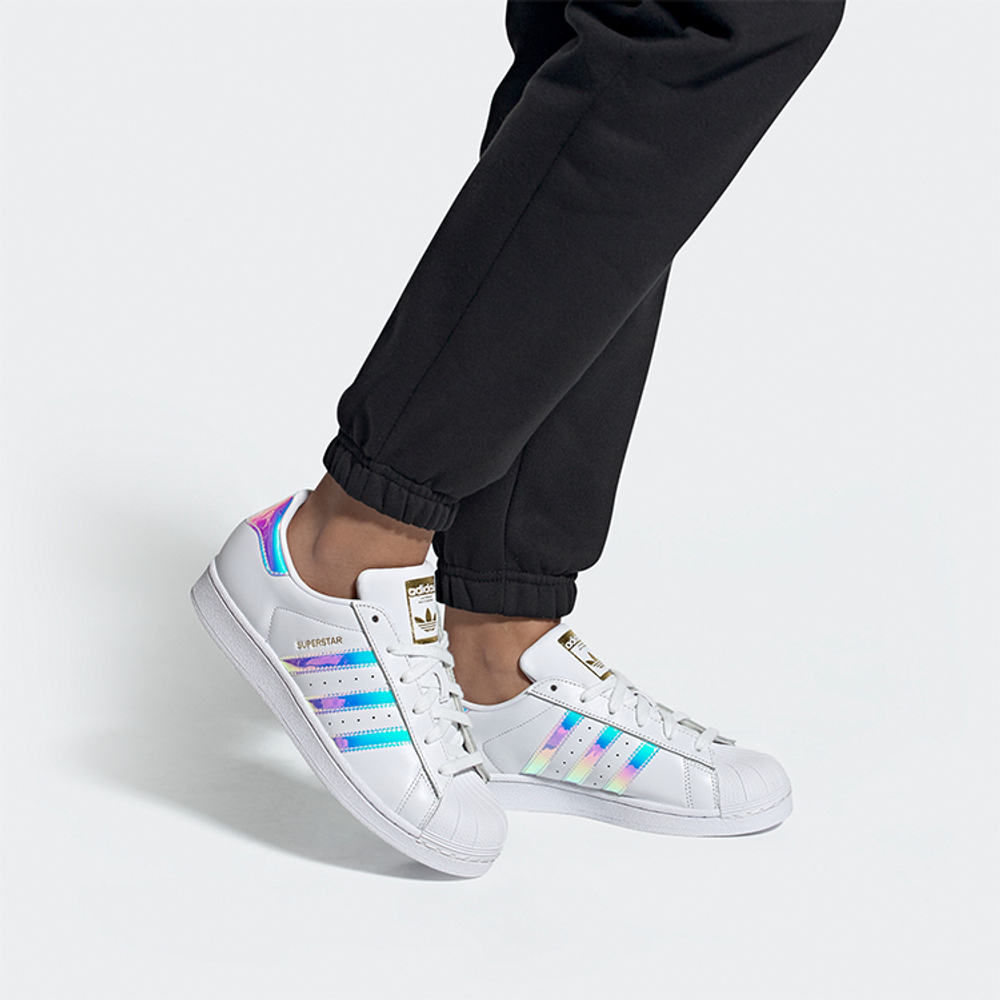 Кроссовки Adidas Originals Superstar (Женская размерная сетка)