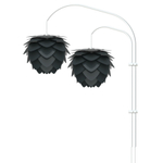 Плафон aluvia mini anthracite, d40, 30см