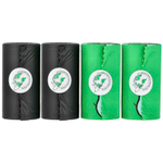 Original Poop Bags, Peanuts®, без запаха, 60 пакетиков