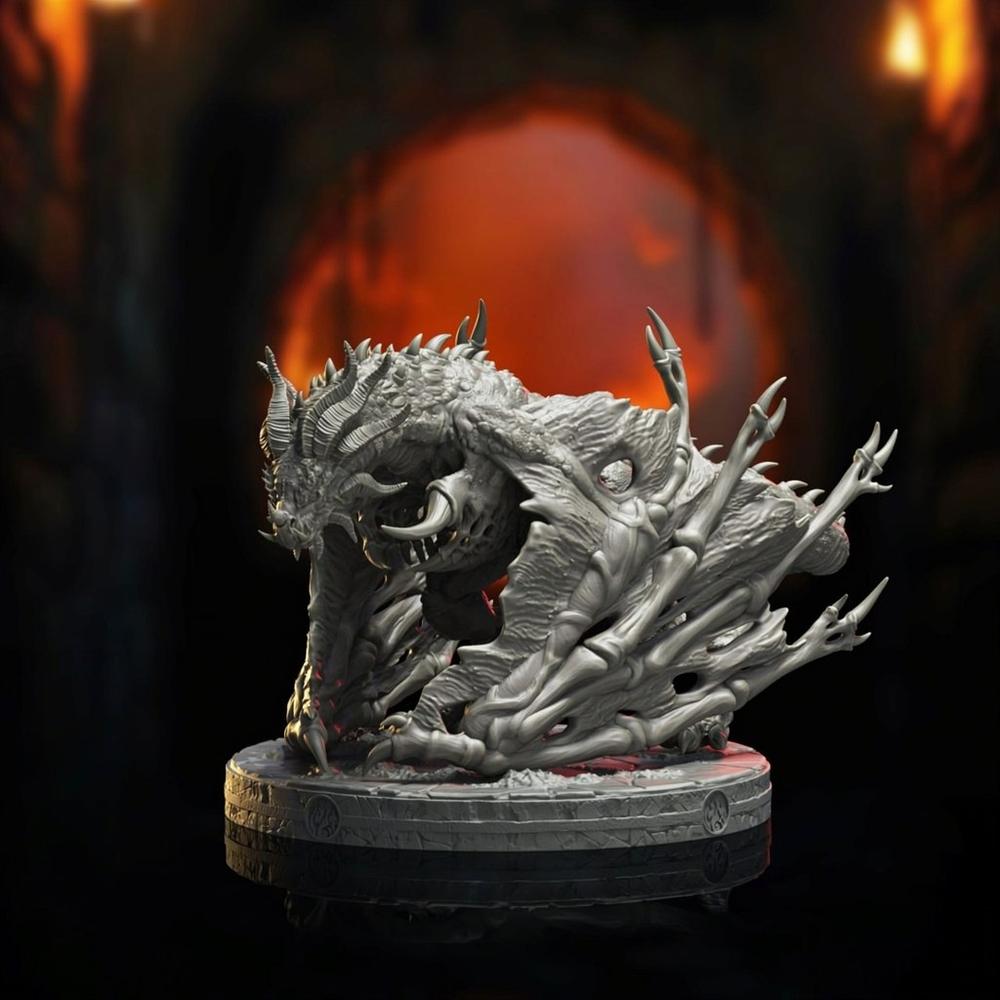 набор из 2шт Адские Летуны ДнД DnD миниатюры набор Catacombs of Anguish