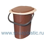 Ведро-туалет 16л.