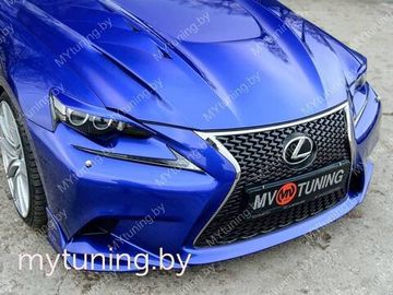 Реснички на фары для Lexus IS 3(III)