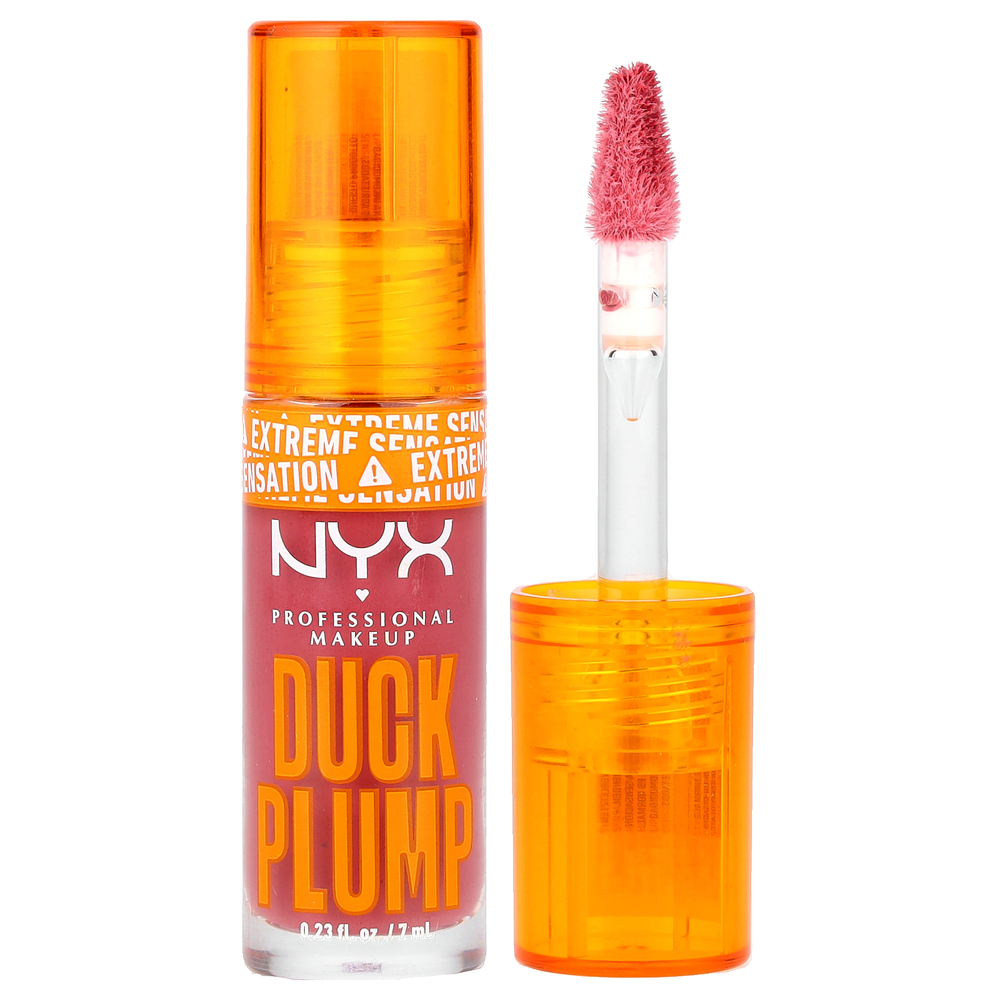 NYX Professional Makeup, Duck Plump, 09 Strike a Rose, 7 мл (0,23 жидк. Унции)