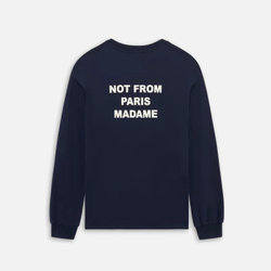 Лонгслив Slogan Calligraphy ML Off White