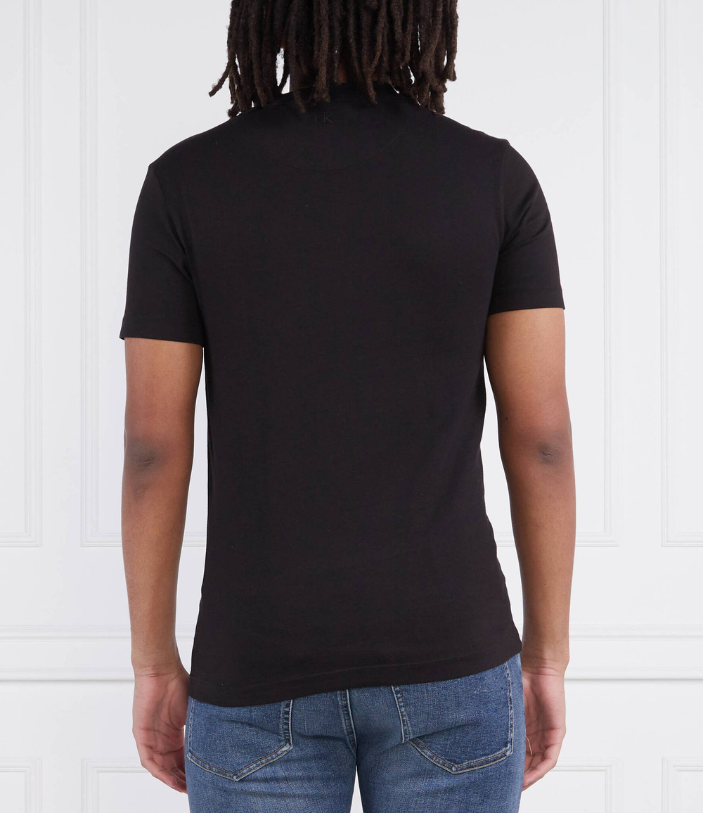 Футболка INSTITUTIONAL CALVIN KLEIN JEANS - черный(J30J322848)