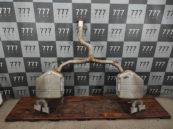 Глушитель Chery Tiggo 8 Pro Max 22-нв Б/У Оригинал 153000387AA