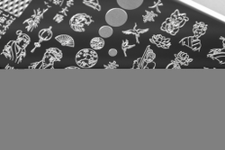 Swanky Stamping Пластина для стемпинга 084.