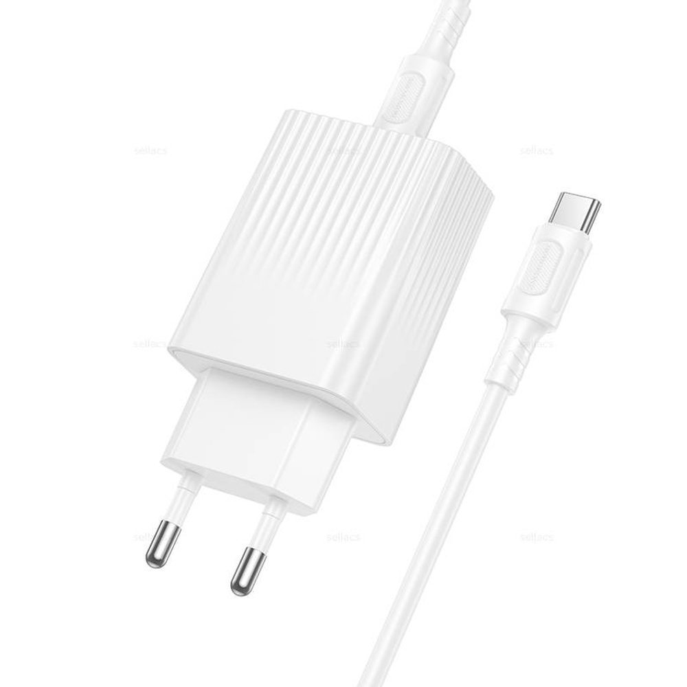 Зарядное устройство для Type-C PD30W Borofone BAS75A (white)