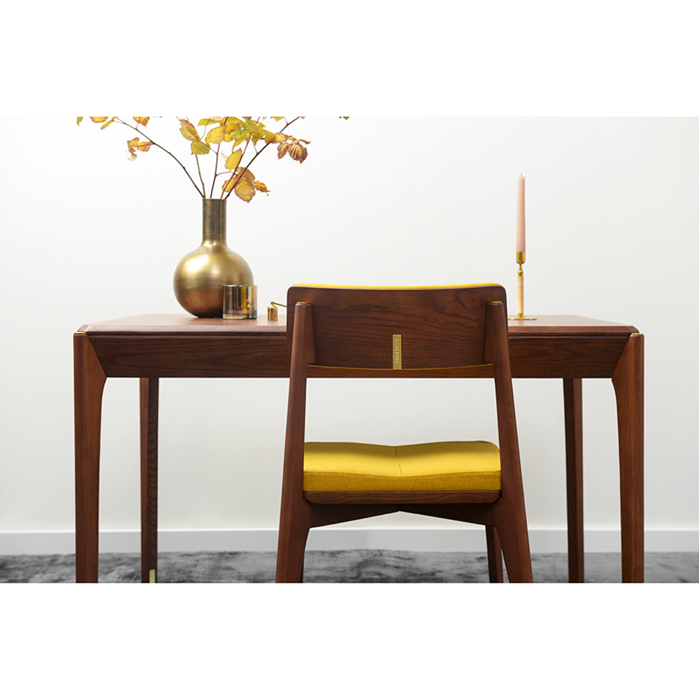 Стол обеденный aska, 85х180 см, орех