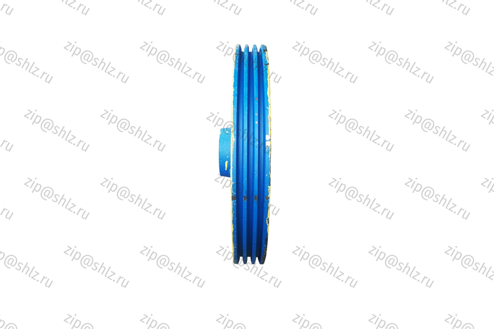 Шкив канатоведущий (КВШ) (525х3х10,5мм), 0471.32.00.001А